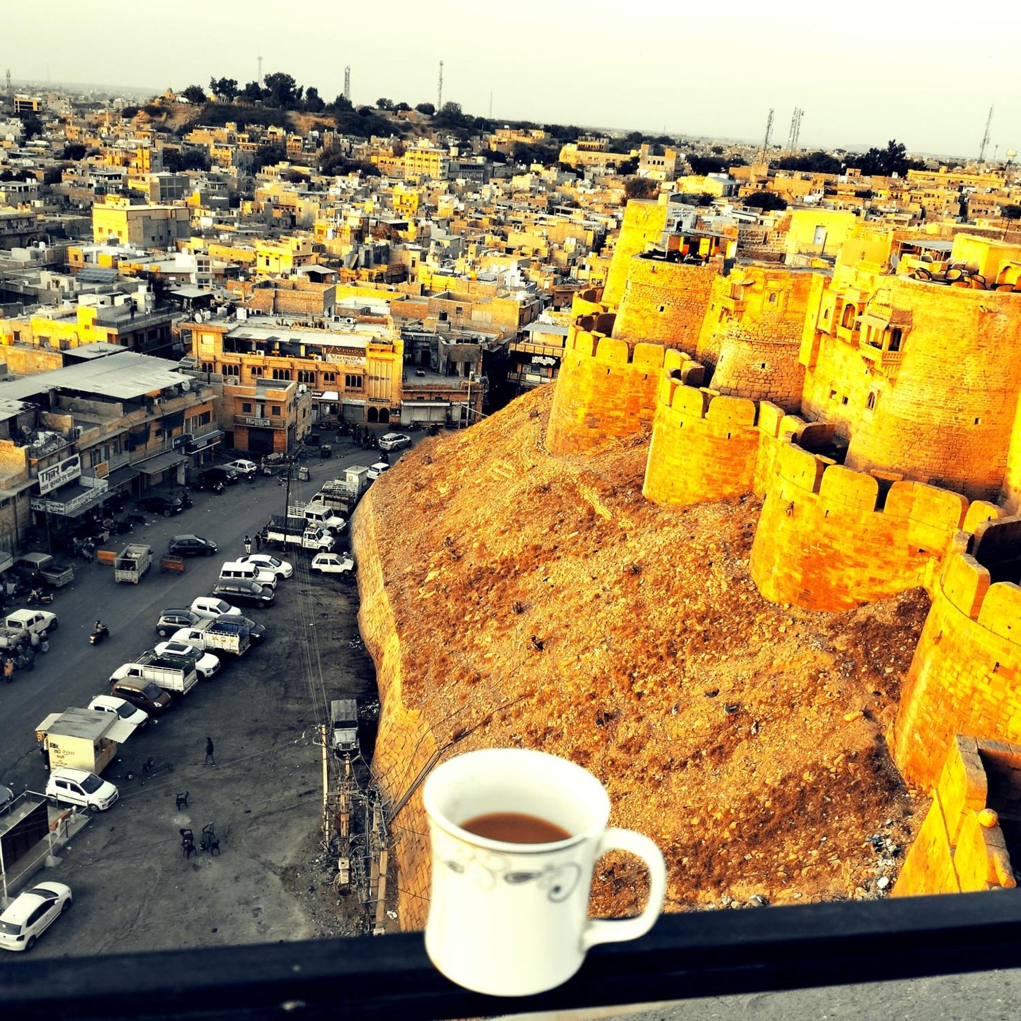 Hostel Desert Home Stay Jaisalmer Ngoại thất bức ảnh
