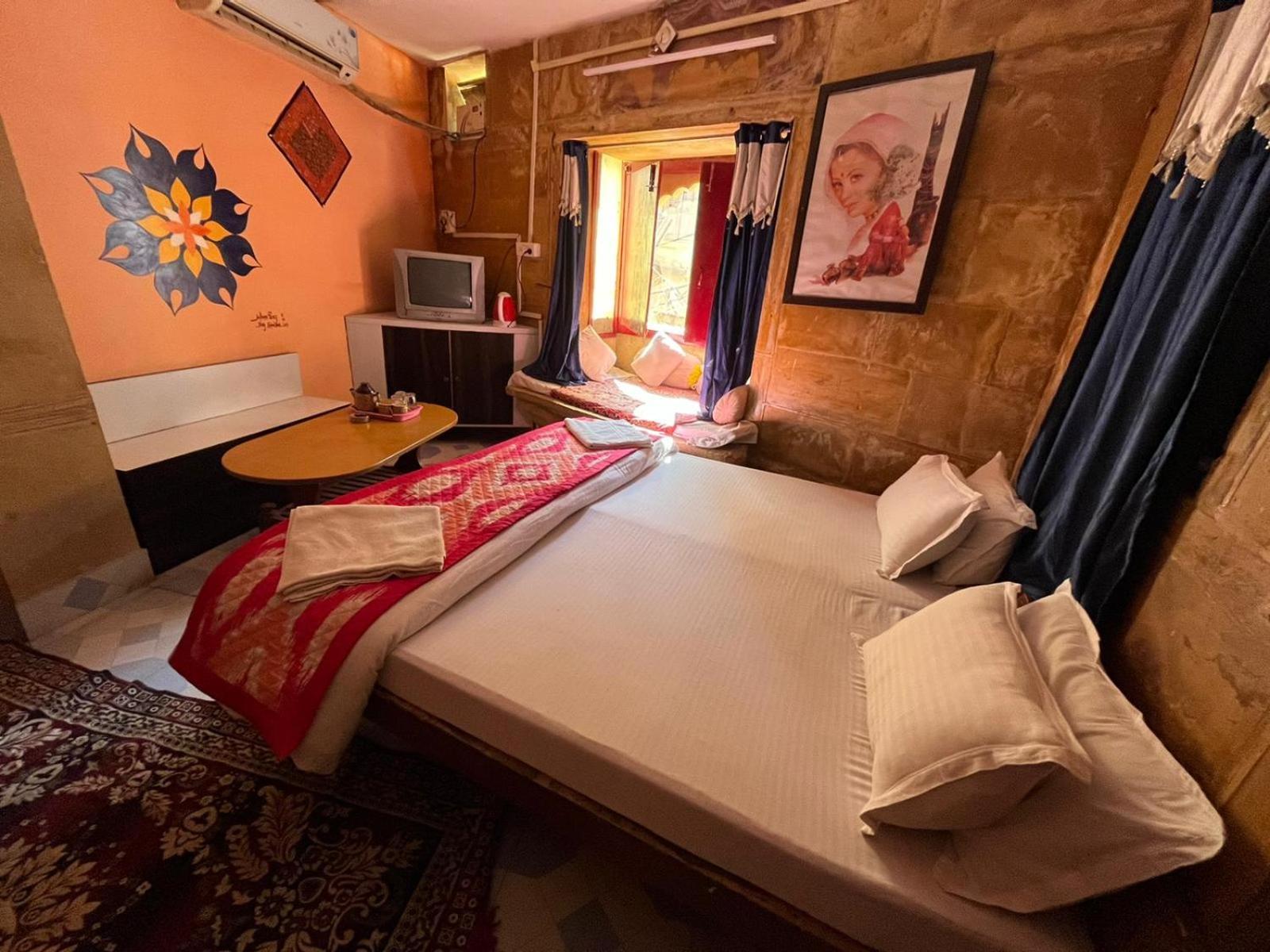 Hostel Desert Home Stay Jaisalmer Ngoại thất bức ảnh